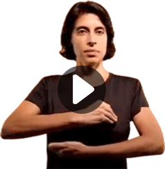 Acessar interpretação da palavra 'Amamentação' em Libras