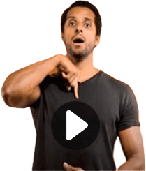 imagem sinal de entubar