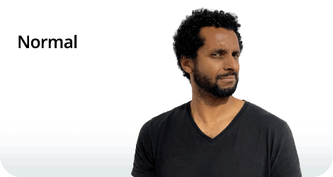 Composição com texto e fotografia. À esquerda, está escrita a palavra 