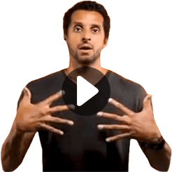 imagem sinal de pneumonia